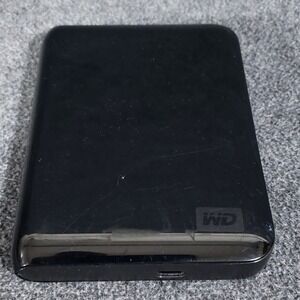 Western Digital External Hard Drive 1TB My Passport WDBABM0010BBK-00 Micro-USB